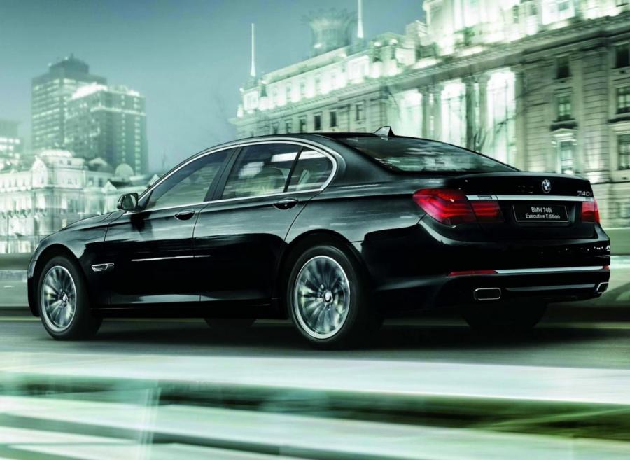  BMW 740i Executive Edition 2014 года  (JP) (фото 10 из 12)